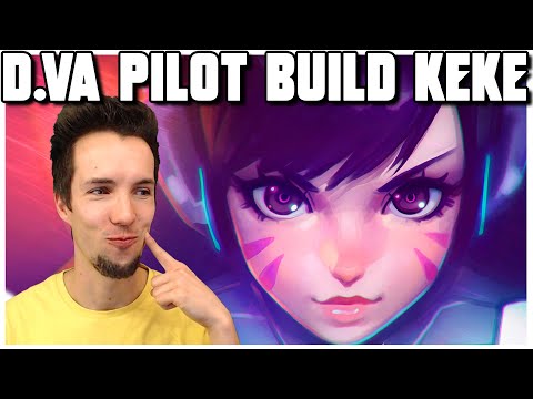 Grubby | D.Va Pilot Build KEKE! ~^_^;;;;'`~~~~