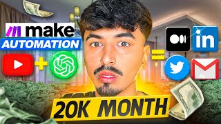 I tried to Build a 20k/Month Content Automation System using Make.com (THIS IS INSANE)