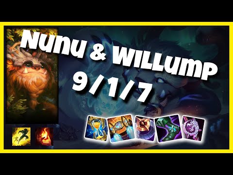 Nunu & Willump 10.25 Gameplay Challenger S11 Mid (9/1/7) - TURKISH