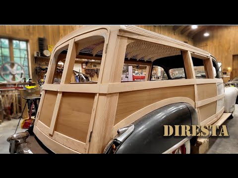 1947 Caddy-Woody Makeover Episode 4