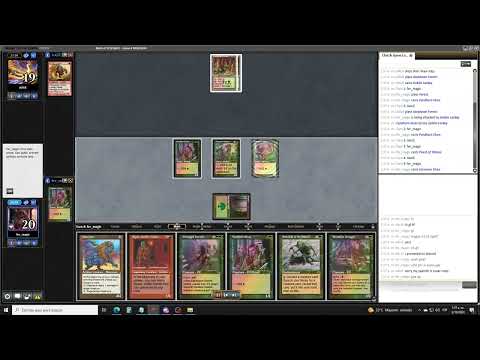 Premodern - Survival Elves vs RG Goblins - League 14.02 - R3 G1