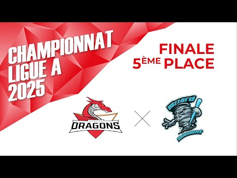 Geneva Young Dragons – Delémont Blizzard · Finale 5ᵉ place ligue A