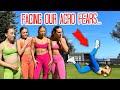 Facing Our ACRO GYMNASTIC FEARS