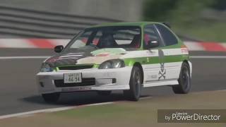 【グランツーリスモSPORT】シビック、ニュル北を走る。【GTsport】