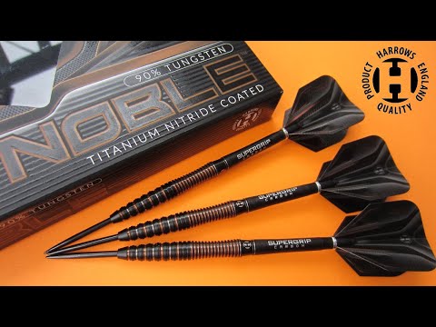 Harrows NOBLE 21g Darts Review - New Launch!