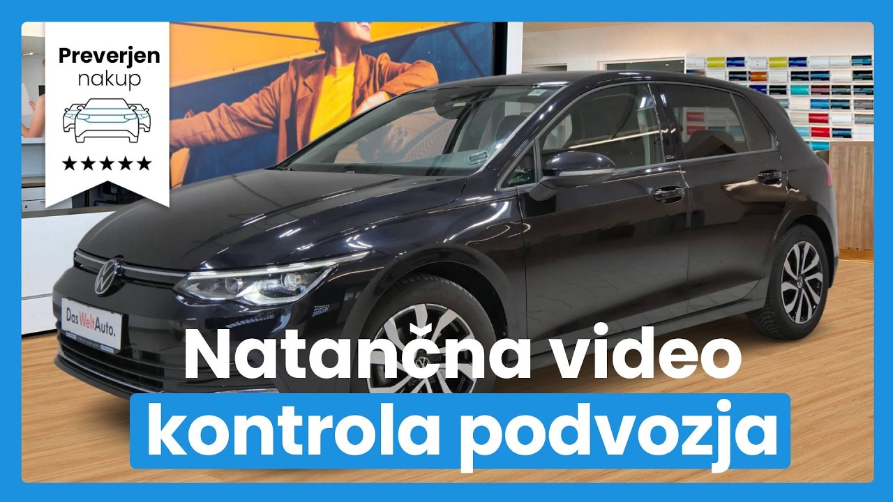 Volkswagen Golf 2.0 TDI Life DSG - VL.NAPRAVA