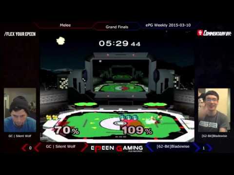 Smash @ TTH - GC | Silent Wolf (Fox) Vs. [62-Bit]Bladewise (Peach) (Grand Finals) - Melee