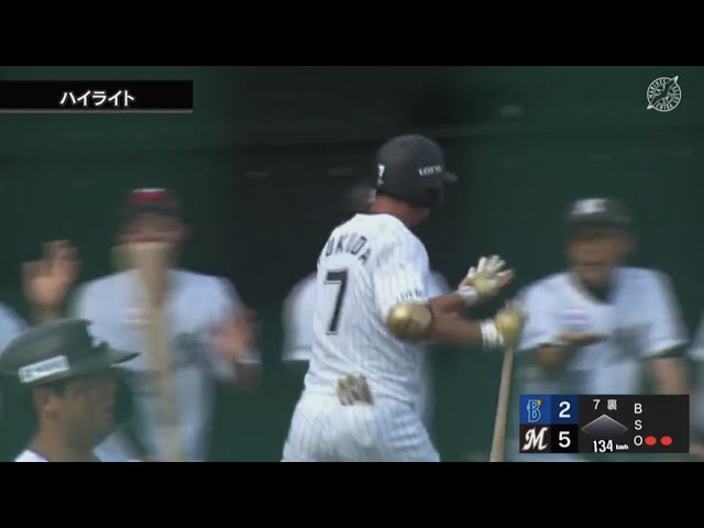 【ファーム】8月16日 千葉ロッテマリーンズ 対 横浜DeNAベイスターズ ハイライト