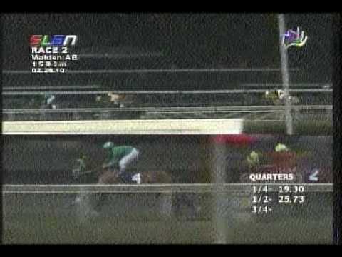 MHP SLLP FEB. 26, 2010 RACE 2 PATEROS HAVEN