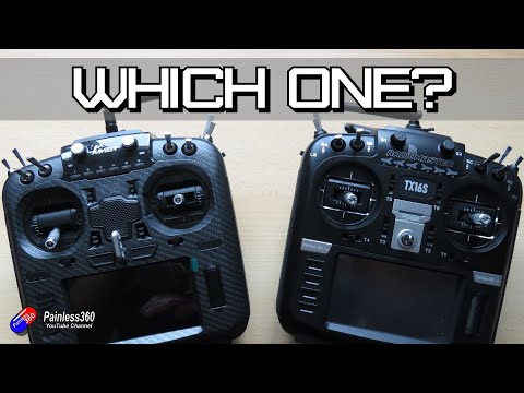 Jumper T18 or the RadioMaster TX16s?