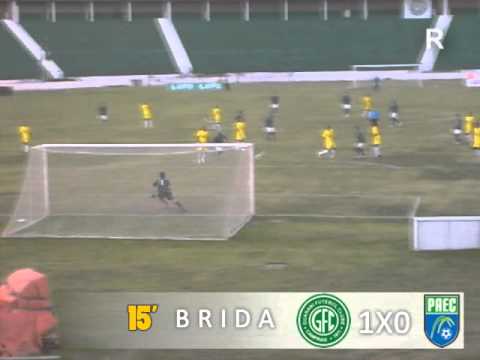 PGEsportes: A2 - Guarani 1x0 PAEC (Gol)