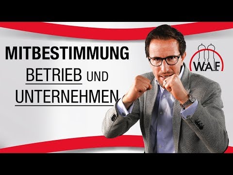 Mitbestimmung im Betrieb und im Unternehmen - Was ist der Unterschied? | Betriebsrat Video