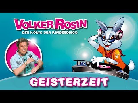 Volker Rosin - Geisterzeit (Mit Tanzanleitung) | Kinderlieder