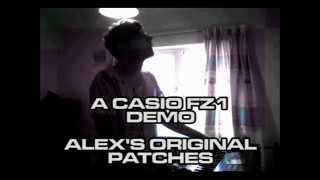 Video thumbnail for CASIO FZ-1 (1987) DEMO. SAMPLING/SYNTHESIS by Elmo Sexwhistle