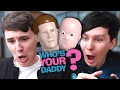 SAVE ME DADDY! - Dan and Phil play: Who's Your Daddy