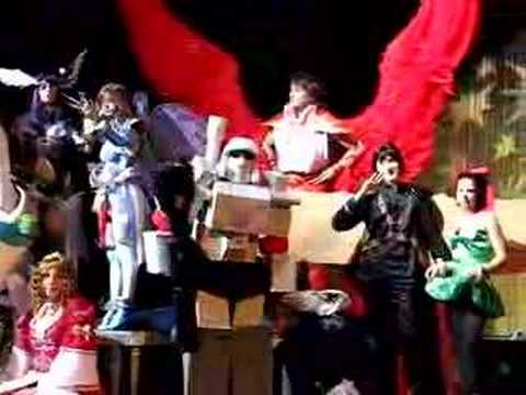 Gewinner Einzel/Paarcosplay auf der Animagic 2007