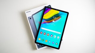 Samsung Galaxy Tab S5e Unboxing & Erster Eindruck | Deutsch