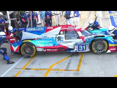 24 Heures du Mans 2017 - Race highlights from 8am to 10am