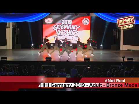 HHI GERMANY 2019 - Adult Division - Bronze Medal - #NotReal