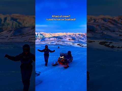 Life on Svalbard, Norway | Snowmobiling Around Glaciers in Spitsbergen #svalbard #spitsbergen
