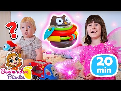 Benim Adım Bianka - Özel bölümler. Kız oyunları