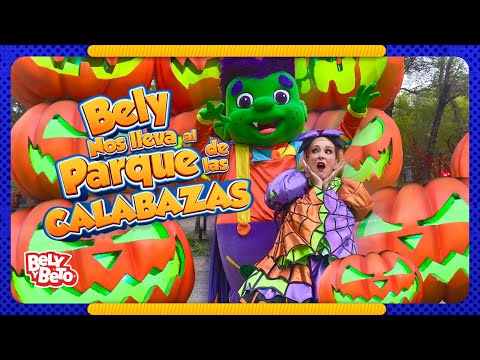 Bely nos lleva al Parque de las Calabazas - Bely y Beto