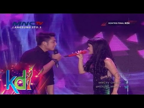 Juju feat Mumu " Rindu Berat " - Kontes Final KDI 2015 (5/5)