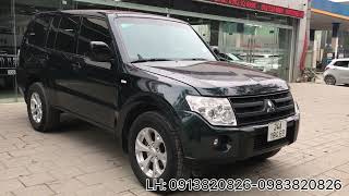 Mitsubishi Pajero 2007 MT 2 cầu cực khoẻ, xe còn rất đẹp!!! Đang được chào bán tại 826 AUTO