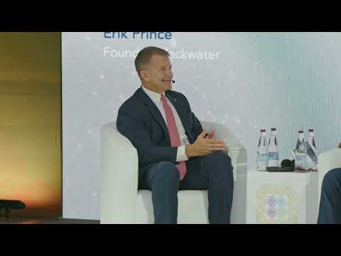 Fireside Chat: NJ Ayuk (AEC) in conversation with Erik Prince (Blackwater) | AEW 2025