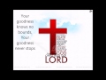 You Are Good - Bethel Church (lyrics) 