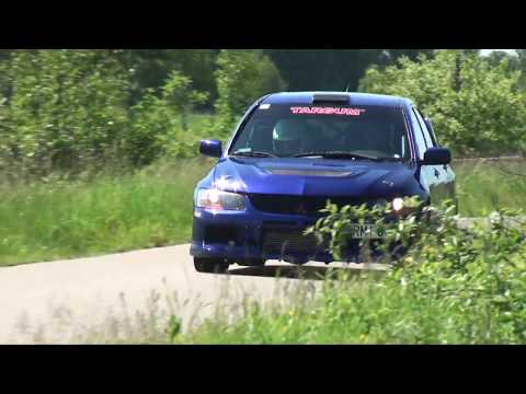 Zieliński Mariusz / Chlebowski Ryszard - Mitsubishi Lancer EVO IX - KJS Przecław 28-05-2017