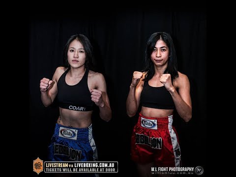 FULL FIGHT | Rebellion Muaythai 15: Somsurat Nangkla vs Joanne La