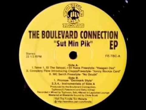 The Boulevard Connection - Haagen-Daz (feat. Artifacts)