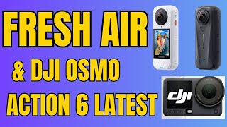 NEW Insta360 X4 Air Launching Oct 28 & Osmo Action 6 Leaks