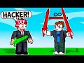 I Met A CHEATER in Roblox Bedwars..