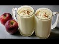 सेब का फ्रेश मिल्कशेक बनाने की विधि | Apple MilkShake Recipe