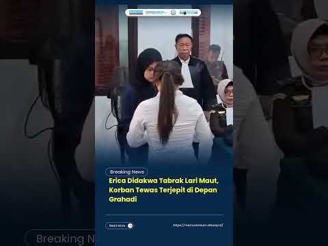 Sidang perdana kasus kecelakaan maut di depan Gedung Negara 