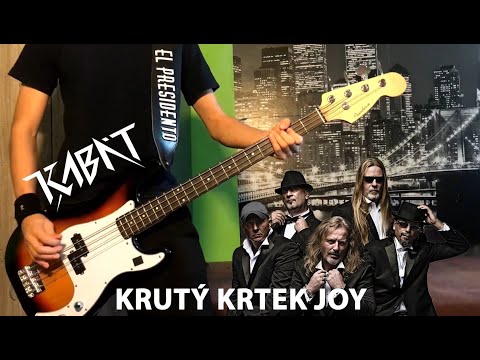 Kabát - Krutý krtek Joy (Bass Cover)