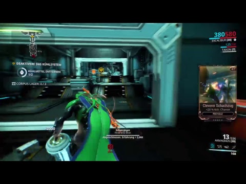 Warframe stream on ps4 (german)