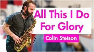 Colin Stetson - All This I Do For Glory ALBUM REVIEW (PT-BR)