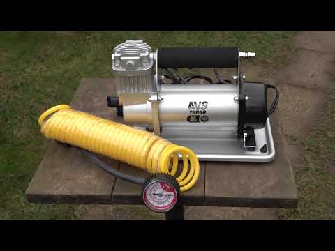 Миниатюра изображения товара Автомобильный компрессор AVS Turbo KS 900/ 80504