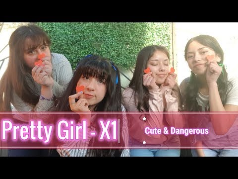 PRODUCE X 101 -♬- (Pretty Girl)ㅣDance cover by: Cute and dangerous