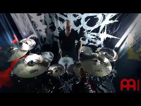 Ease Of Disgust - Unleash The Beast drum playthrough by Anton Samokhvalov