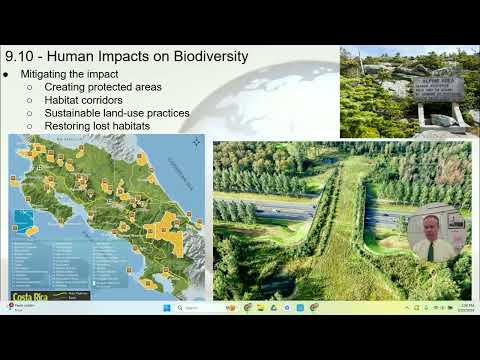 APES - 9.10 - Human Impacts on Biodiversity