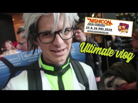 Nishicon All Stars 2019 Almelo Ultimate vlog~!