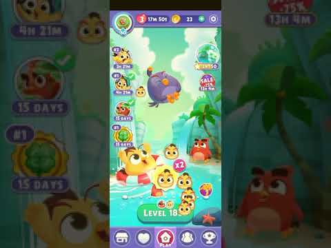 Angry Birds Dream Blast Level 1895-1896