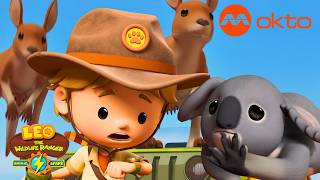 Download lagu Rescuing a Little Koala! 🐨🌳 | Leo the Wildlife Ranger S8 EP1 | @mediacorpokto mp3