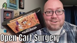 Can I Fix Quackshot for Sega Genesis | Open Cart Surgery