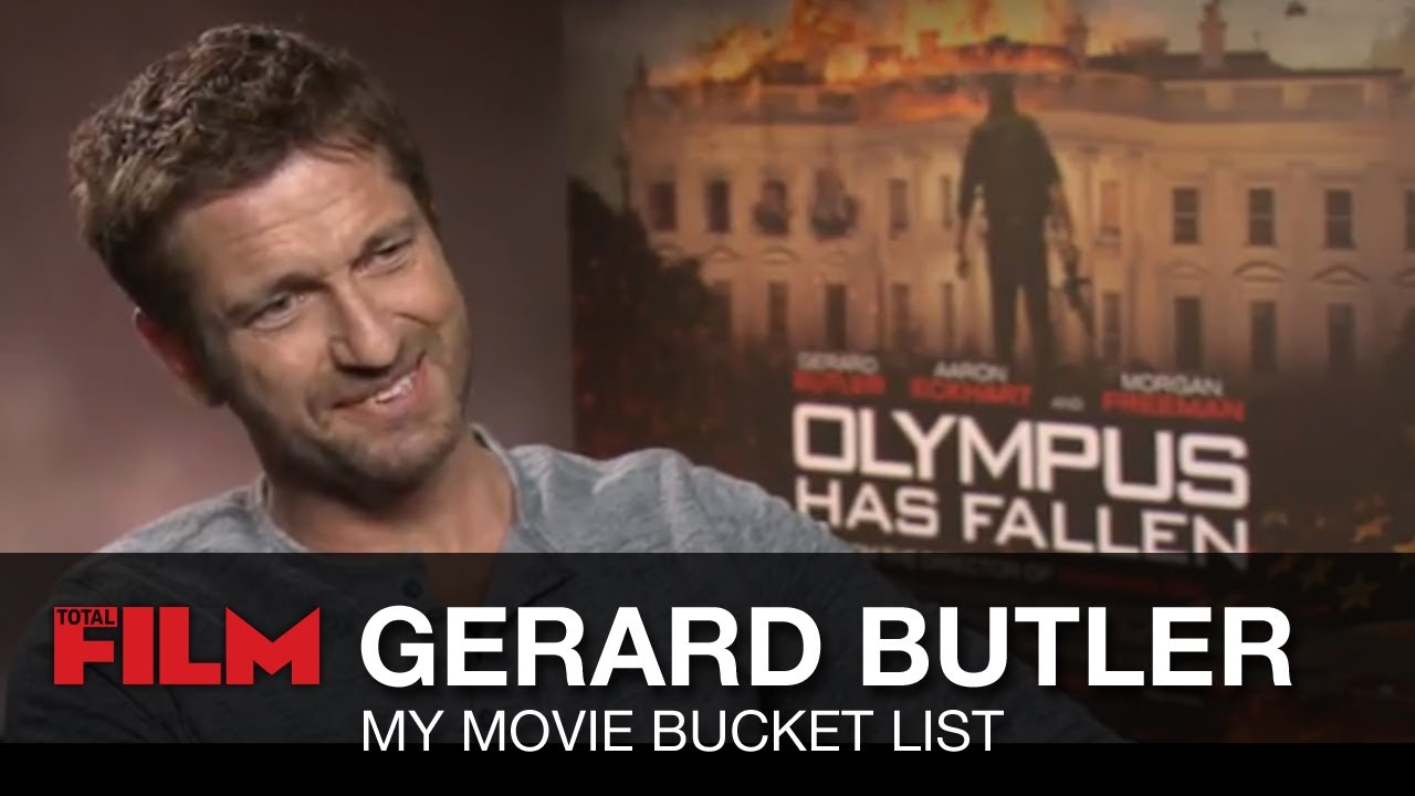 Gerard Butler: Movie Bucket List - YouTube