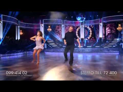 Steffo gick ner 18 kilo (!) under Let's dance - se den otroliga förvandlingen här